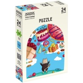 Пазлы 24шт Три Совы Кошачьи сны арт.ПК24М_54507