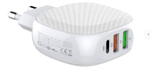 Сетевое ЗУ USB A -Lightning USB LDNIO 1м арт.LD_B4561