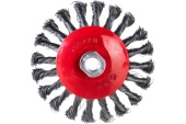 Корщетка FIT д ушм колесо сталь 125мм арт.39116