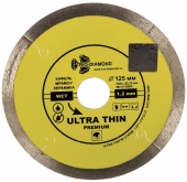 Диск отрезн. алмазный Trio-Diamond Ultra Thin 125-1,3-22мм арт.UTW502