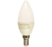 Лампа светодиодная Smartbuy SBL-C37-07-40K-E14