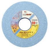 Круг точильный Луга ф125х20х32мм 25А арт.3655-125-20