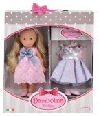 Кукла Пупс Bambolina арт.BD1622