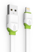 Кабель USB 1м LDNIO LS34 White арт.LD_B4506
