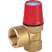 Клапан Stout предохранительный 1-2 1.5 бар арт.SVS-0001-001515