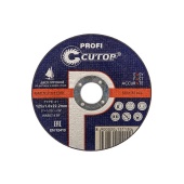 Круг отрезн. по металлу CUTOP 125 1,2 22мм 39980т