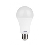 Лампа светодиодн. General 17W E27 4500K груша к.637400 Акция!