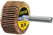Круг шлиф. Stayer веер ф30-15мм Р180 арт.36606-180