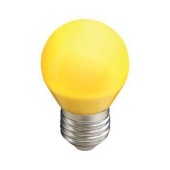 Лампа светодиодн. General 5W E27 шар yellow арт. 661500