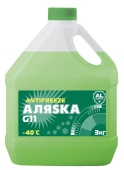 Антифриз зеленый Аляска G11 (3кг) арт.5537