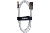 Кабель для iPhone пл. USB-8 PIN 3м Perfeo арт. I4302