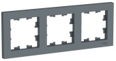 Рамка 3м грифель ATLASDESIGN Schneider арт. ATN000703