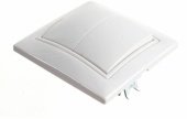 Выключатель 2кл Smartbuy Венера белый арт.SBE-01w-10-SW2-0-c