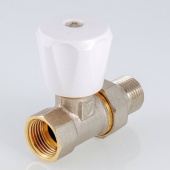 Вентиль Valtec для радиаторов 1 прямой VT.008.LN.04 к.37910