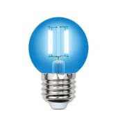 Лампа светодиодн. General 5W E27 шар blue арт. 661501