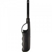 Зажигалка пьезо ECOS JW-61-BL черная арт.157825