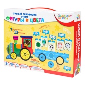 Умный паровозик Учим фигуры и цвета арт.ИН-7635