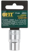 Головка FIT шестигранная 12 13мм арт.62043