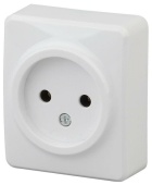 Розетка 1м б.з белая IP20 Эксперт Эра арт. 11-2201-01