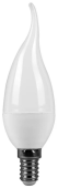 Лампа светодиодная Smartbuy SBL-C37Can-12-30K-E14