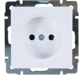 Розетка 1м Smartbuy Нептун б.з белая арт.SBE-05w-16-S1-N