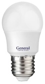 Лампа светодиодн. General 10W E27 4500K шар к.683700