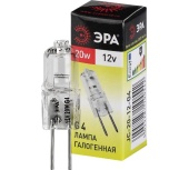 Лампа галоген. ЭРА G4-JC-20W-12V к.С0027369