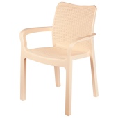 Стул пм Rattan 50658833мм Сливочный арт.6182