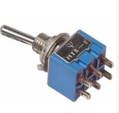 Тумблер REXANT 250V 3A 36-4020 ON-ON