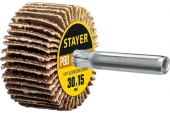Круг шлиф. Stayer веер ф30-15мм Р80 арт.36606-080