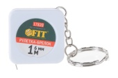 Рулетка FIT 1м Брелок арт.17820