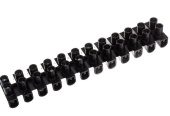 Колодка клеммная KB-4 3A 4мм черная Rexant арт. 07-5004-2