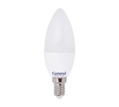 Лампа светодиодн. General 8W E14 6500K свеча к.638400