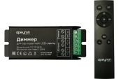Диммер для ленты светодиодной Apeyron 12-24В 288-576Вт с пультом арт.04-38