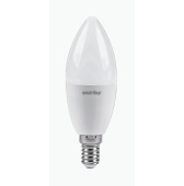Лампа светодиодная Smartbuy SBL-C37-9_5-30K-E14