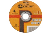 Круг отрезн. по металлу CUTOP 180-1,6-22,2мм арт.50-414