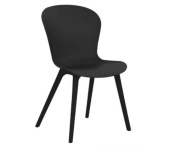 Стул пласт Loft Ola Dom Антрацит