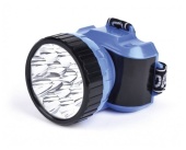 Фонарь аккумул. налобный Smartbuy 12 LED синий арт.SBF-26-B