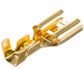 Клемма Rexant плоская 7,7мм1-1,5мм2 арт 08-0912 (10шт)