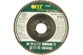 Круг шлиф. FIT лепестк. ф125-22,2мм Р36 арт.39951