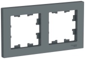Рамка 2м грифель ATLASDESIGN Schneider арт. ATN000702