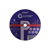 Круг отрезн. по металлу CUTOP 230-1,8-22мм арт.39982т