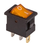 Выключатель клав.12V 15A Rexant 36-2172 (RWB-206-1,SC-768)