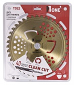 Нож д триммера NUMBERO ONE 255 25.4 40T арт.TD22