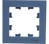 Рамка 1м грифель ATLASDESIGN Schneider арт. ATN000701