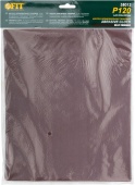 Нажд.бумага FIT листов. 230-280мм (10л) Р120 арт.38012