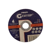 Круг отрезн. по металлу CUTOP 125-1,6-22мм арт.39985т