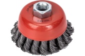 Корщетка Mirax д ушм чашка сталь 80мм арт.35104-080-2
