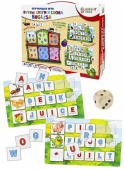 Обучающая игра Буквы, слоги и слова English арт.ИН-7632
