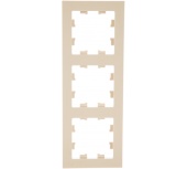 Рамка 3м бежевая ATLASDESIGN Schneider арт. ATN000203